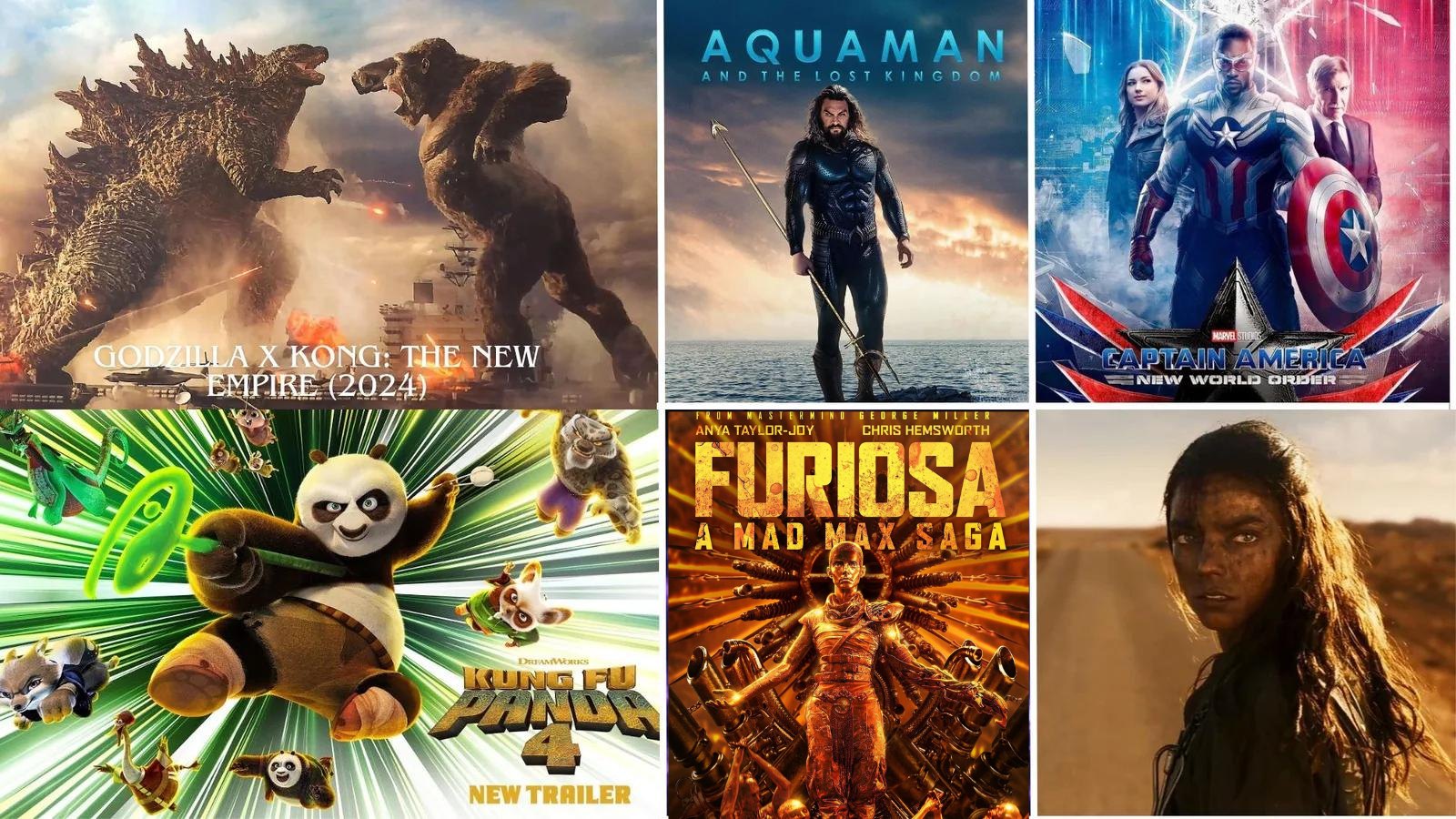 Top 7 Hollywood movies In 2024
