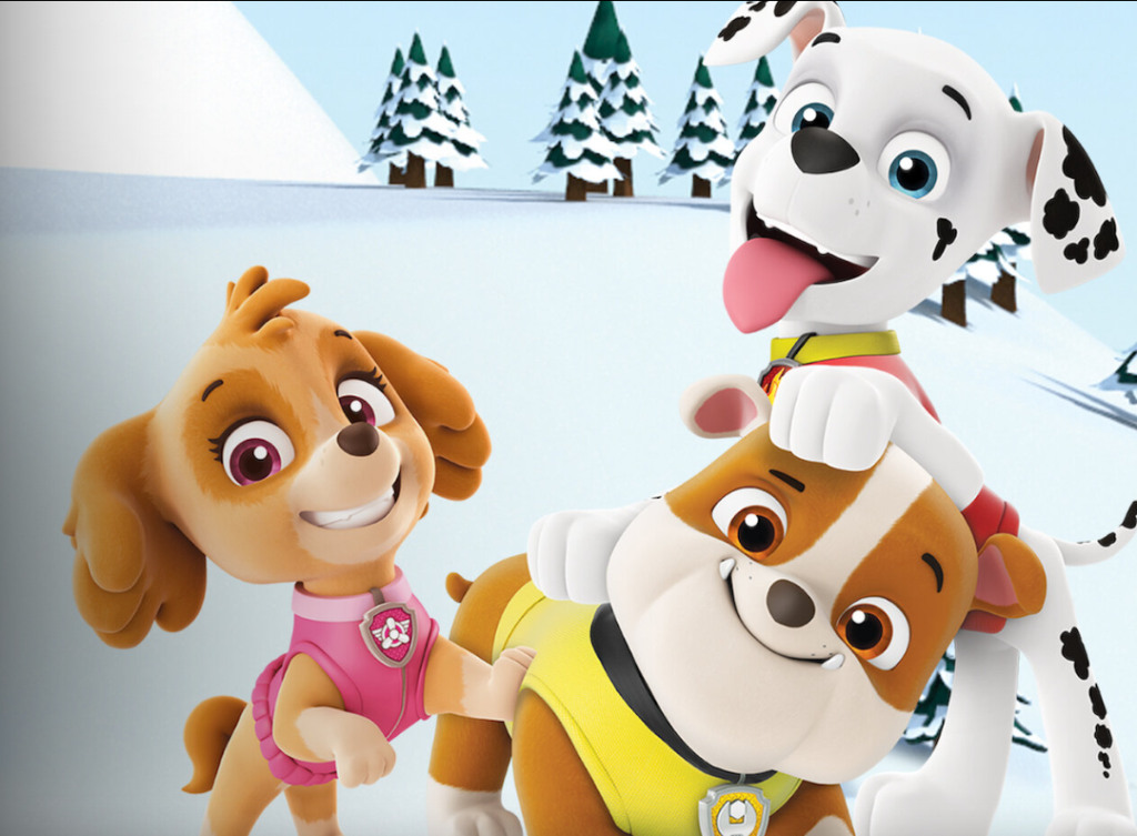 Paw Patrol netflix